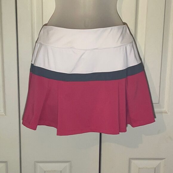 Fila Hot Pink and White Tennis Skort Small S - Picture 2 of 14